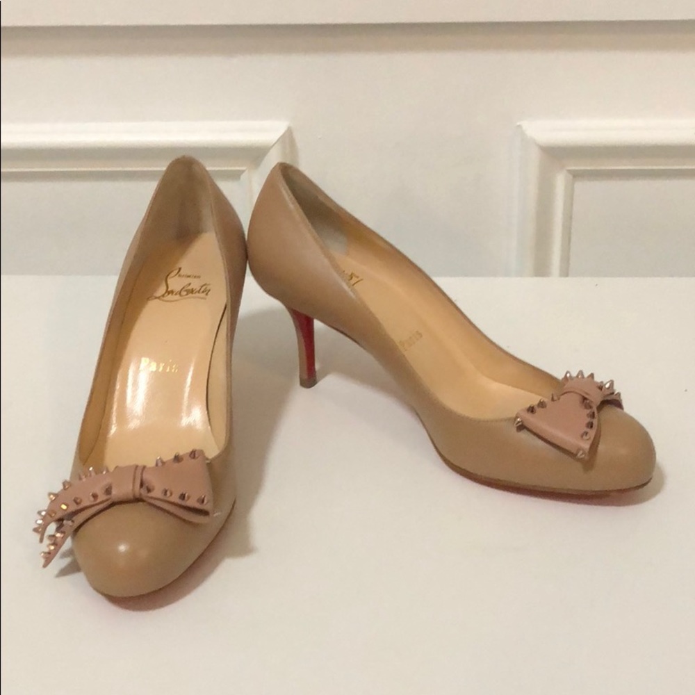 Christian Louboutin Ballalarina 70 Nappa/Calf